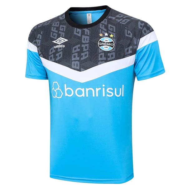 Trikot Entrainement Gremio 2023-2024 Grau Blau